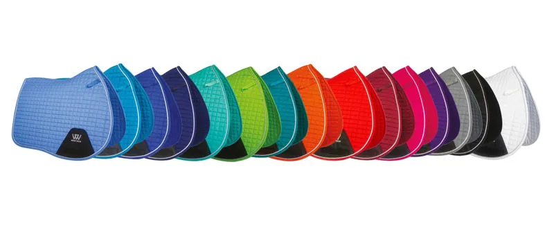 Woof Wear GP Saddle Cloth-Lilac-FS-1